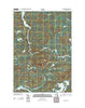 Childwold New York Historical topographic map, 1:24000 scale, 7.5 X 7.5 Minute, Year 2013