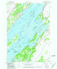 Chippewa Bay New York Historical topographic map, 1:24000 scale, 7.5 X 7.5 Minute, Year 1958