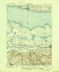 Chittenango New York Historical topographic map, 1:62500 scale, 15 X 15 Minute, Year 1902