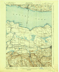 Chittenango New York Historical topographic map, 1:62500 scale, 15 X 15 Minute, Year 1902