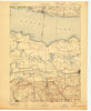 Chittenango New York Historical topographic map, 1:62500 scale, 15 X 15 Minute, Year 1895