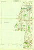 Churchville New York Historical topographic map, 1:24000 scale, 7.5 X 7.5 Minute, Year 1935