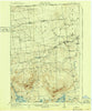 Churubusco New York Historical topographic map, 1:62500 scale, 15 X 15 Minute, Year 1915