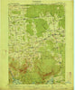 Churubusco New York Historical topographic map, 1:62500 scale, 15 X 15 Minute, Year 1915
