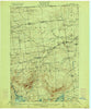 Churubusco New York Historical topographic map, 1:62500 scale, 15 X 15 Minute, Year 1915