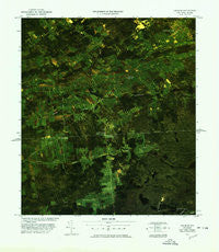 Churubusco Station New York Historical topographic map, 1:25000 scale, 7.5 X 7.5 Minute, Year 1977
