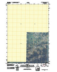 Churubusco OE N New York Historical topographic map, 1:24000 scale, 7.5 X 7.5 Minute, Year 2010