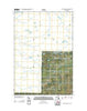 Churubusco OE N New York Historical topographic map, 1:24000 scale, 7.5 X 7.5 Minute, Year 2013