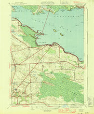 Cicero New York Historical topographic map, 1:31680 scale, 7.5 X 7.5 Minute, Year 1944