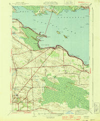 Cicero New York Historical topographic map, 1:31680 scale, 7.5 X 7.5 Minute, Year 1944