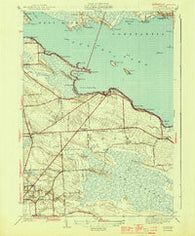 Cicero New York Historical topographic map, 1:31680 scale, 7.5 X 7.5 Minute, Year 1944