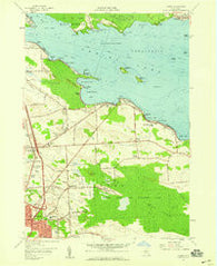 Cicero New York Historical topographic map, 1:24000 scale, 7.5 X 7.5 Minute, Year 1957