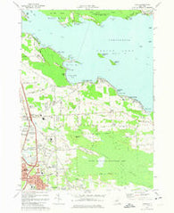 Cicero New York Historical topographic map, 1:24000 scale, 7.5 X 7.5 Minute, Year 1973
