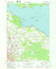 Cicero New York Historical topographic map, 1:24000 scale, 7.5 X 7.5 Minute, Year 1973