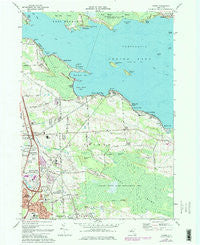 Cicero New York Historical topographic map, 1:24000 scale, 7.5 X 7.5 Minute, Year 1973