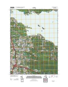 Cicero New York Historical topographic map, 1:24000 scale, 7.5 X 7.5 Minute, Year 2013