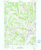 Cincinnatus New York Historical topographic map, 1:24000 scale, 7.5 X 7.5 Minute, Year 1943