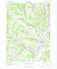 Cincinnatus New York Historical topographic map, 1:24000 scale, 7.5 X 7.5 Minute, Year 1943