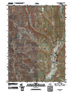 Cincinnatus New York Historical topographic map, 1:24000 scale, 7.5 X 7.5 Minute, Year 2010