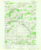 Clarence New York Historical topographic map, 1:24000 scale, 7.5 X 7.5 Minute, Year 1965