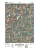 Clarence New York Historical topographic map, 1:24000 scale, 7.5 X 7.5 Minute, Year 2010