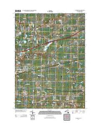 Clarence New York Historical topographic map, 1:24000 scale, 7.5 X 7.5 Minute, Year 2013