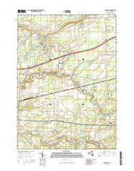 Clarence New York Current topographic map, 1:24000 scale, 7.5 X 7.5 Minute, Year 2016