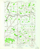 Clarence Center New York Historical topographic map, 1:24000 scale, 7.5 X 7.5 Minute, Year 1950