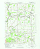 Clarence Center New York Historical topographic map, 1:25000 scale, 7.5 X 7.5 Minute, Year 1980