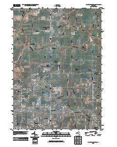 Clarence Center New York Historical topographic map, 1:24000 scale, 7.5 X 7.5 Minute, Year 2010