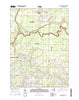 Clarence Center New York Current topographic map, 1:24000 scale, 7.5 X 7.5 Minute, Year 2016