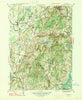 Claverack New York Historical topographic map, 1:31680 scale, 7.5 X 7.5 Minute, Year 1947