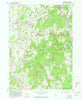 Claverack New York Historical topographic map, 1:24000 scale, 7.5 X 7.5 Minute, Year 1960