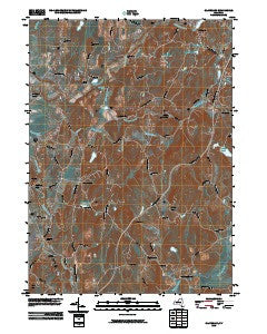 Claverack New York Historical topographic map, 1:24000 scale, 7.5 X 7.5 Minute, Year 2010