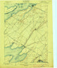 Clayton New York Historical topographic map, 1:62500 scale, 15 X 15 Minute, Year 1903