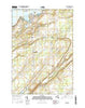Clayton New York Current topographic map, 1:24000 scale, 7.5 X 7.5 Minute, Year 2016