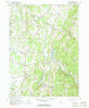 Clermont New York Historical topographic map, 1:24000 scale, 7.5 X 7.5 Minute, Year 1963