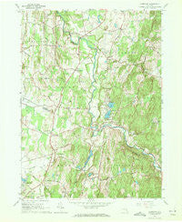Clermont New York Historical topographic map, 1:24000 scale, 7.5 X 7.5 Minute, Year 1963