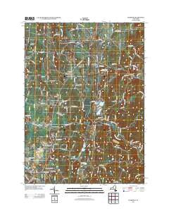 Clermont New York Historical topographic map, 1:24000 scale, 7.5 X 7.5 Minute, Year 2013