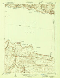 Cleveland New York Historical topographic map, 1:24000 scale, 7.5 X 7.5 Minute, Year 1941