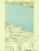 Cleveland New York Historical topographic map, 1:25000 scale, 7.5 X 7.5 Minute, Year 1951