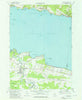 Cleveland New York Historical topographic map, 1:24000 scale, 7.5 X 7.5 Minute, Year 1973