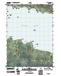 Cleveland New York Historical topographic map, 1:24000 scale, 7.5 X 7.5 Minute, Year 2010