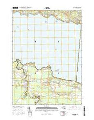 Cleveland New York Current topographic map, 1:24000 scale, 7.5 X 7.5 Minute, Year 2016