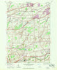 Clifton New York Historical topographic map, 1:24000 scale, 7.5 X 7.5 Minute, Year 1950