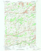 Clifton New York Historical topographic map, 1:24000 scale, 7.5 X 7.5 Minute, Year 1971