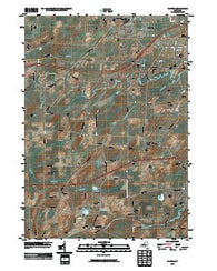 Clifton New York Historical topographic map, 1:24000 scale, 7.5 X 7.5 Minute, Year 2010