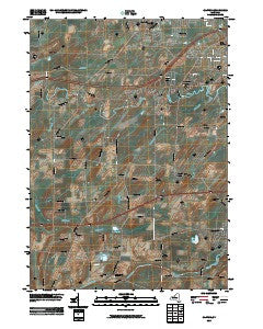 Clifton New York Historical topographic map, 1:24000 scale, 7.5 X 7.5 Minute, Year 2010