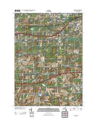 Clifton New York Historical topographic map, 1:24000 scale, 7.5 X 7.5 Minute, Year 2013