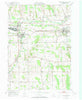 Clifton Springs New York Historical topographic map, 1:24000 scale, 7.5 X 7.5 Minute, Year 1951